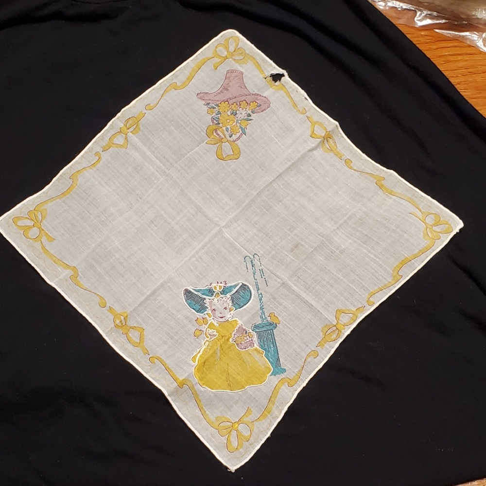 Antique  / Vintage ladies hankie